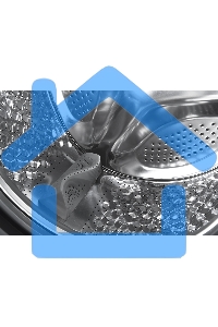 Стиральная машина Weissgauff WM 4947 DC Inverter Steam белая, загрузка фронтальная 7кг, 1400 об/мин., класс: A+++