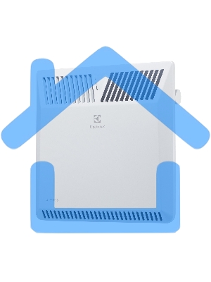 Конвектор электрический Electrolux ECH/A2-1000 M, белый, 1000 Вт, 10 м2, термостат