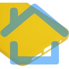 Чехол (клип-кейс) DF xiCase-61 для Xiaomi Redmi Note 11/11s желтый