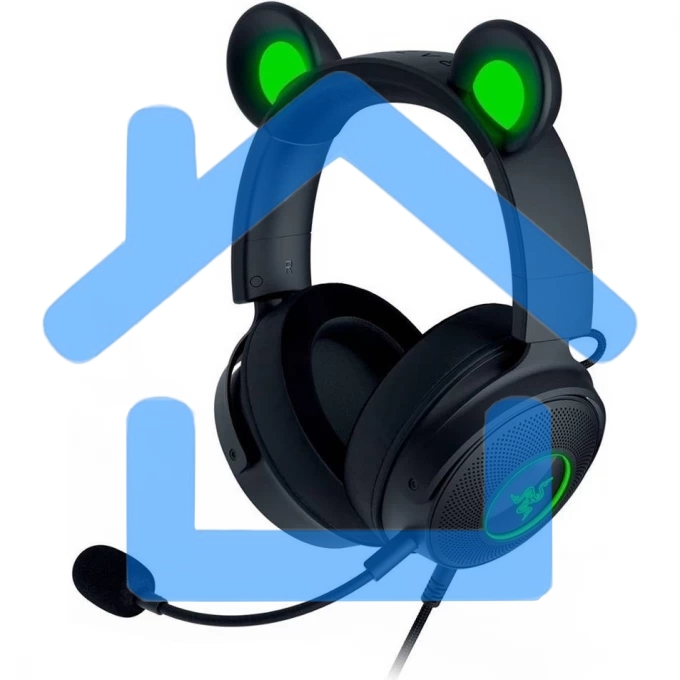Гарнитура проводная Razer Kraken Kitty V2 Pro черный (USB ) (RZ04-04510100-R3M1)