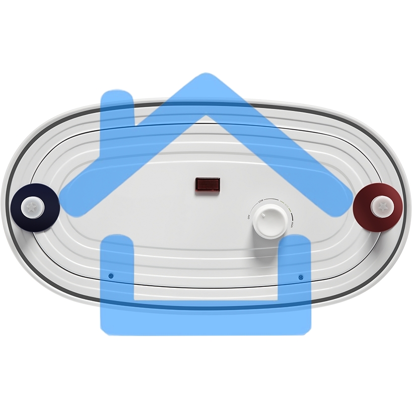 Водонагреватель Ballu BWH/S 50 Level PRO белый (2 кВт, 50 л, электрический настенный) (НС-1340302)