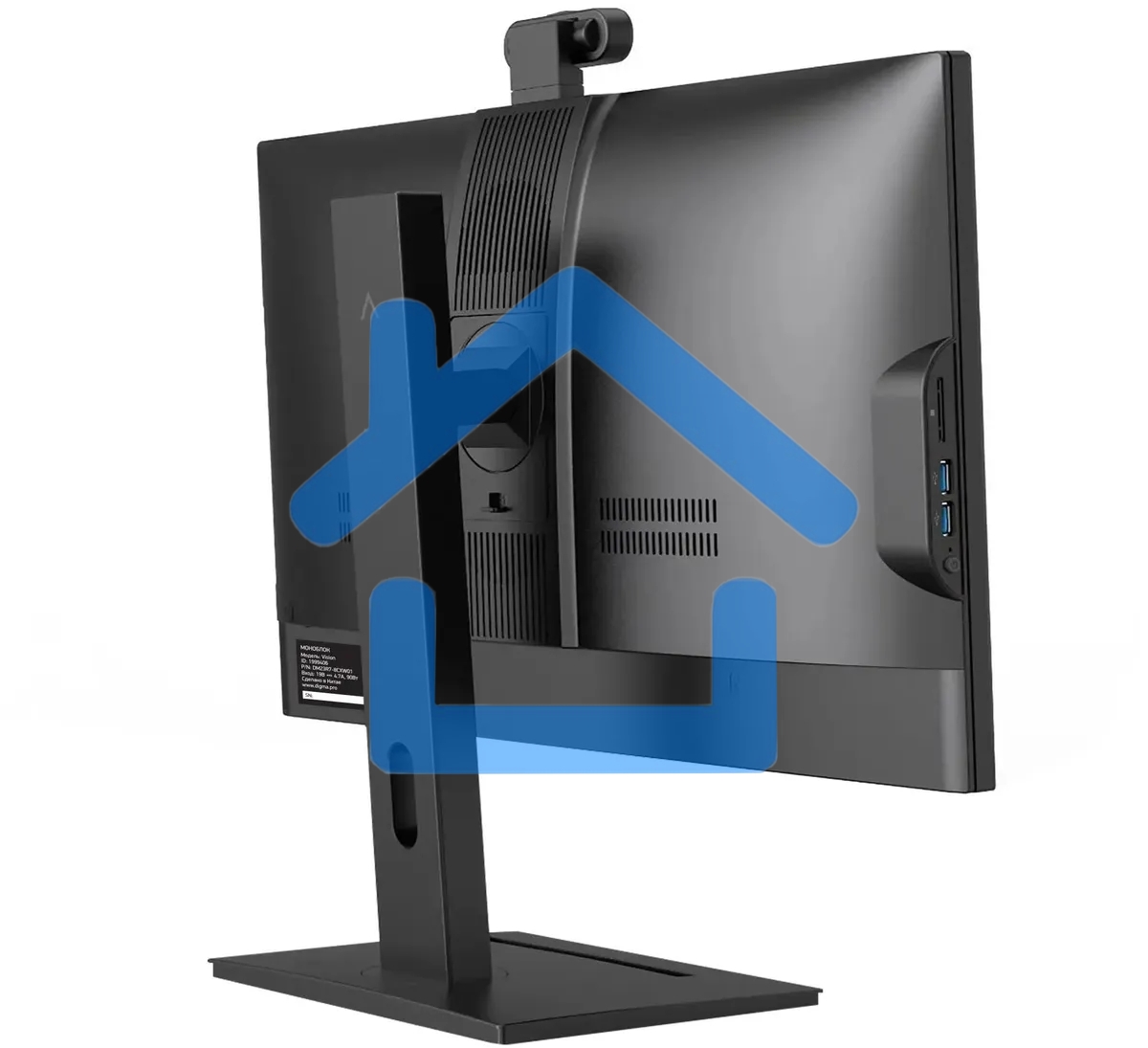 Моноблок Digma Pro Vision 23.8