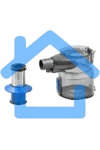 Пылесос вертикальный BBK BV3001 синий/серый, питание от аккумулятора, 150 Вт, уборка сухая, пылесборник 0.8 л, работа от АКБ max 30 мин