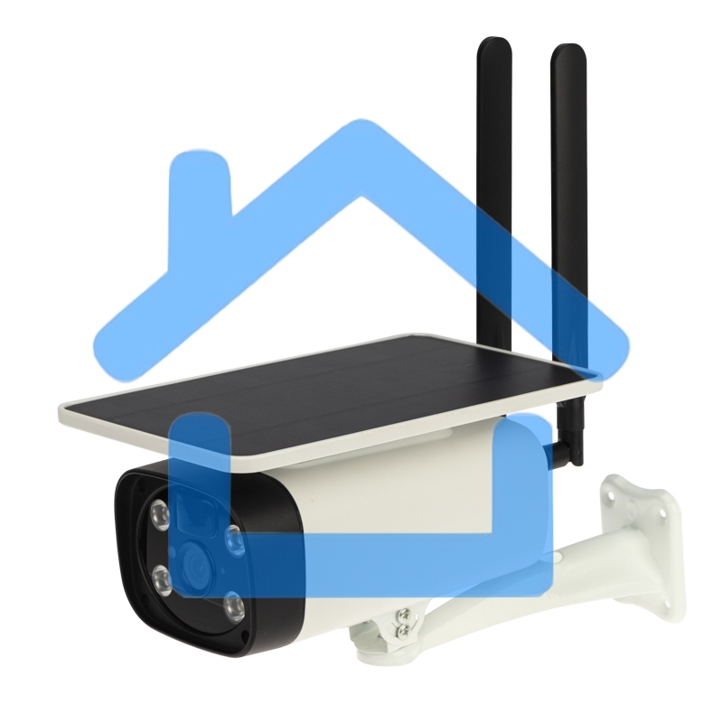 Камера видеонаблюдения умная беспроводная Wi-Fi камера с аккумуляторами SECURIC