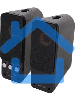 Акустическая система Creative GigaWorks T20 series II 2.0 черный 28Вт (51MF1610AA000)