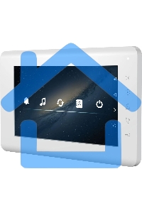 Видеодомофон Tantos Mia HD, белый, 00-00162133