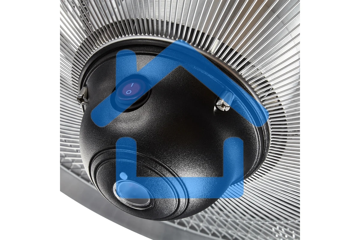 Обогреватель инфракрасный Ballu BIH-LL-2.1-S серебристый, карбоновый, 2100 Вт, 20 м2