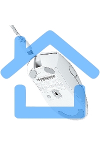 Мышь беспроводная/проводная Razer DeathAdder V3 Pro белый, 30000 dpi, радиоканал, USB, кнопки - 5