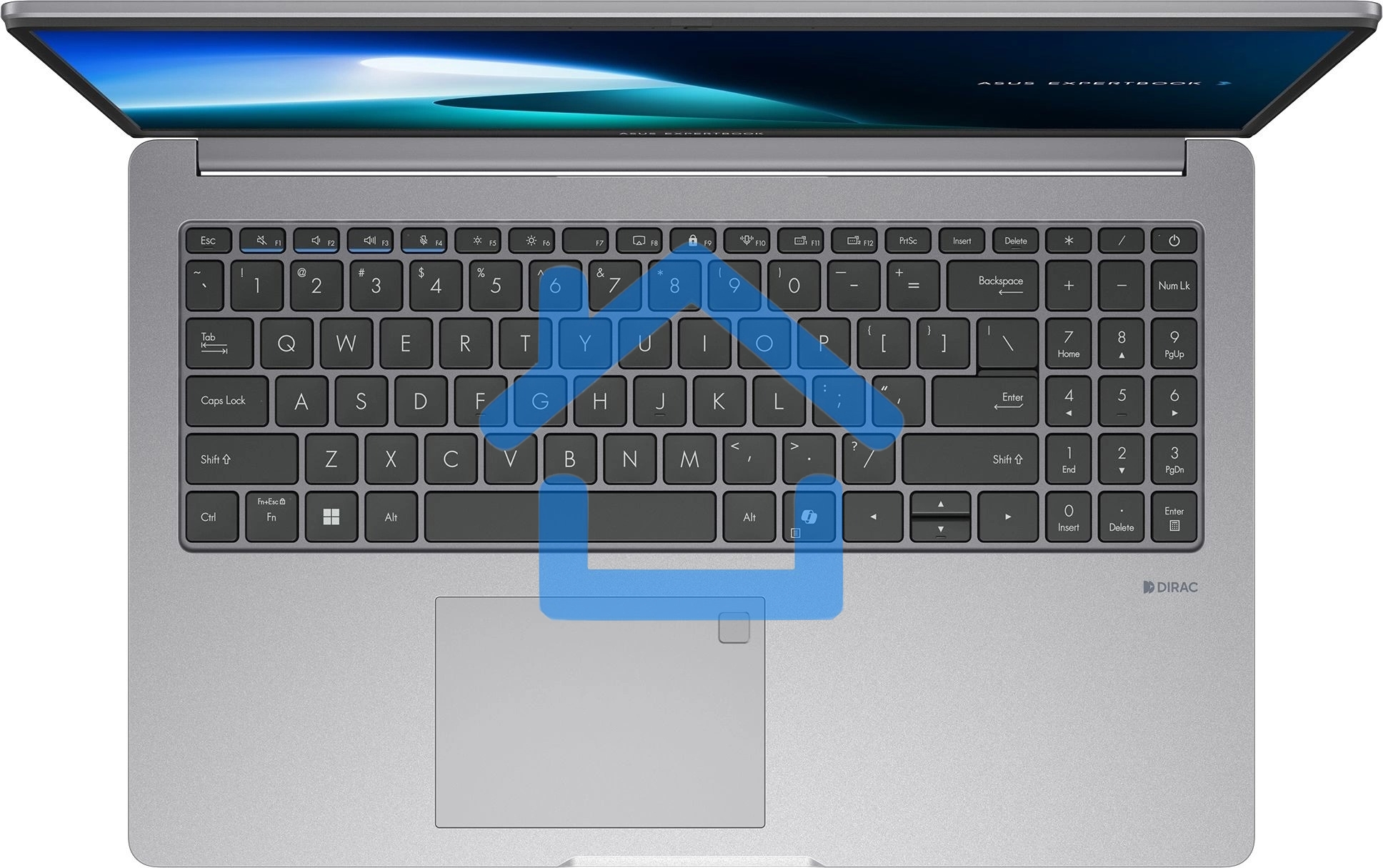 Ноутбук Asus ExpertBook P1 P1503CVA-S70346 Core i3 1315U 8Gb SSD 256Gb Intel UHD Graphics 15.6