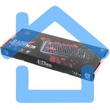 Клавиатура A4Tech Bloody B120N проводная USB черный