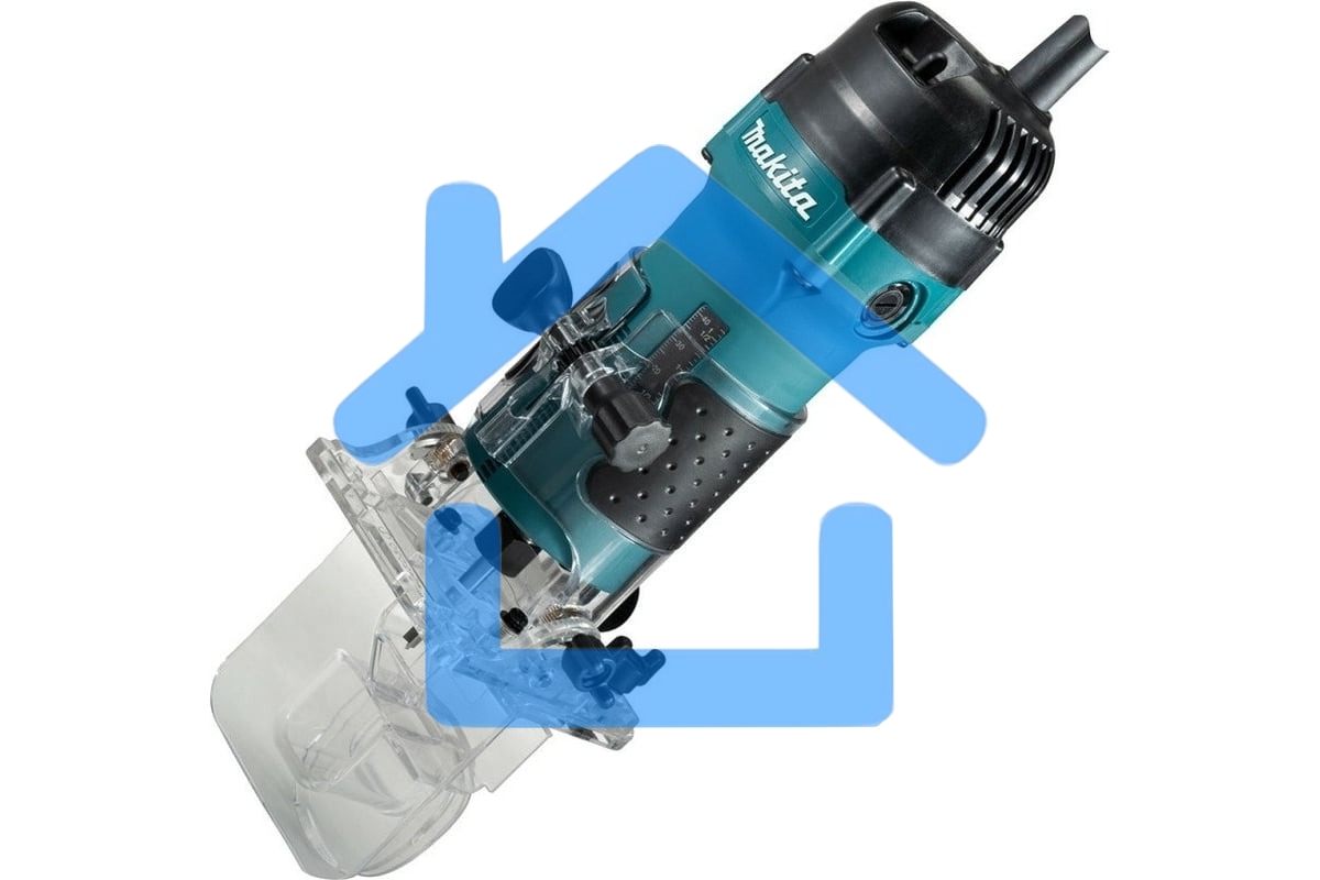 Фрезер Makita 3712 530Вт 32000об/мин макс.ход:42мм