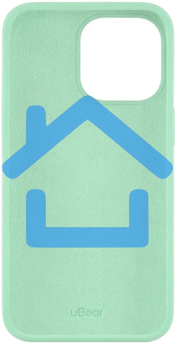 Чехол (клип-кейс) UBEAR Touch Case, для Apple iPhone 13 Pro, светло-зеленый cs105lg61pth-i21