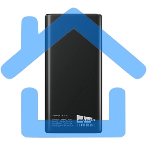 Портативный аккумулятор More choice (4610196408625) PB11-10 - 10000mAh черный