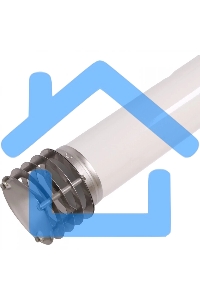 Труба коаксиальная с наконечником d 60-100 мм длина 750 мм