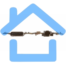 Шлейф с разъемом зарядки для Xiaomi Redmi Note 10S