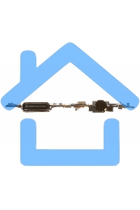 Шлейф с разъемом зарядки для Xiaomi Redmi Note 10S