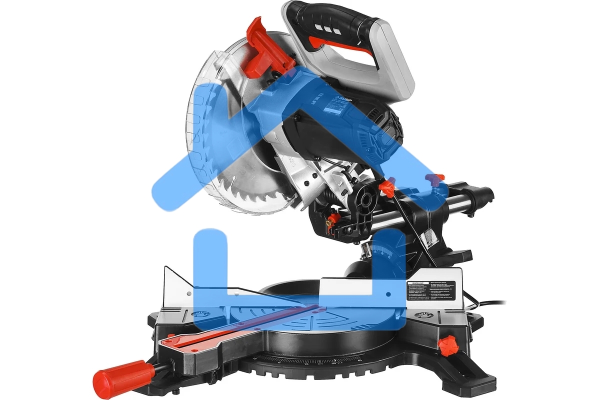 Пила торцовочная ЗУБР 