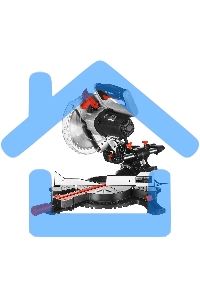 Пила торцовочная ЗУБР 