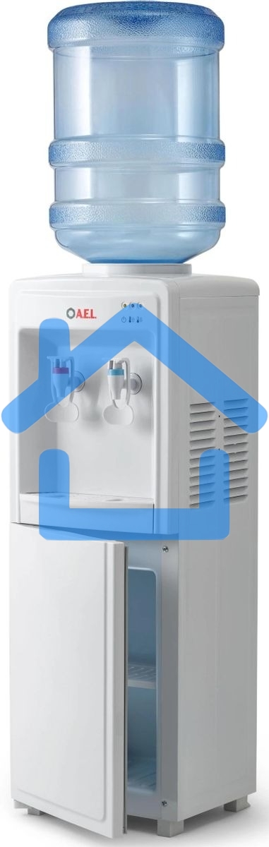 Кулер AEL LD-AEL-718C напольный электронный белый
