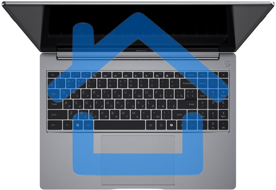 Ноутбук Tecno MegaBook T16MA Pro Core Ultra 7 155H 16Gb SSD1Tb Intel Arc 16
