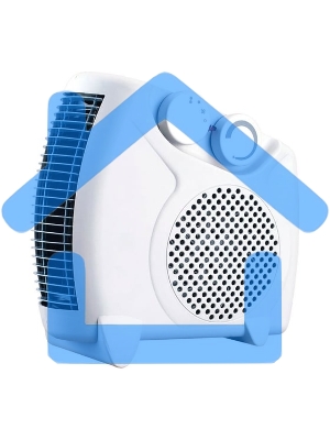 Тепловентилятор Engy EN-510, белый, 2000 Вт, 20 м2, термостат