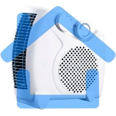 Тепловентилятор Engy EN-510, белый, 2000 Вт, 20 м2, термостат Тепловентилятор Engy EN-510, белый, 2000 Вт, 20 м2, термостат