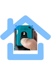 Аккумуляторная дрель-шуруповерт Makita DHP485SYE б\щет, 18В, 2х1.5 А·чLi-ion, БЗП-13мм,0-500\1900об\м, 50\25Нм