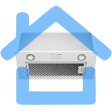 Вытяжка встраиваемая KUPPERSBERG High-Tech Inpush 60 W белый, 57.5 см, 780 куб. м/ч, 62 дБ