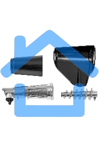 Мясорубка электрическая DELTA DL-6105M черный с красным