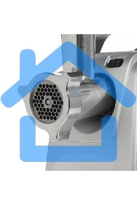 Мясорубка электрическая Аксион М61.04 Черно-серебристая, 2000 Вт, 3 кг/мин