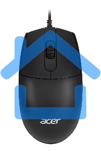 Комплект клавиатура + мышь Acer OMW141 клав:черный мышь:черный USB