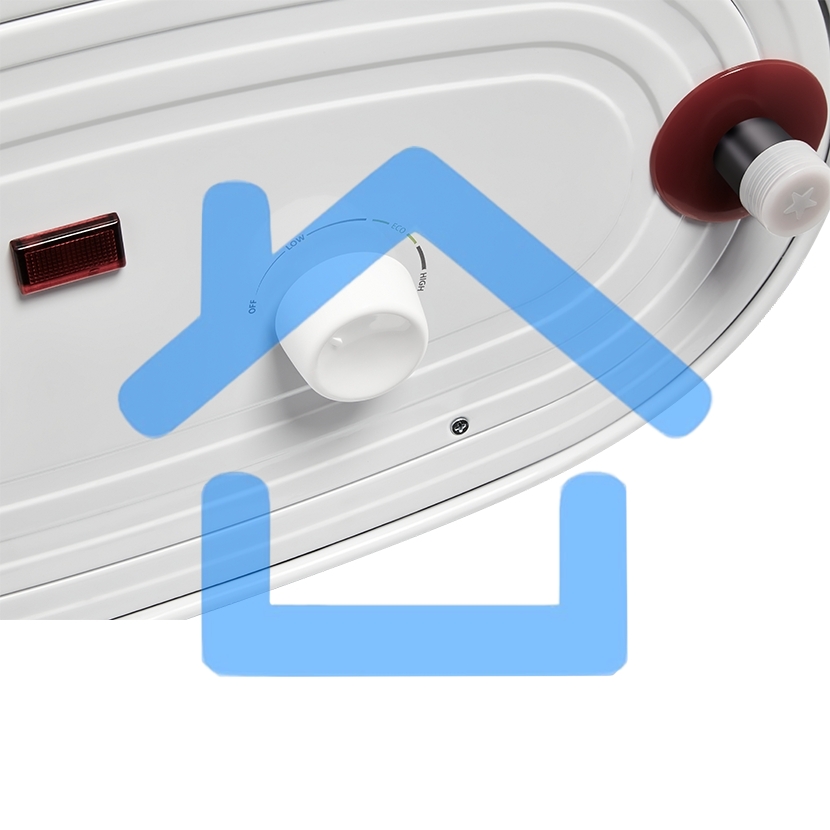 Водонагреватель Ballu BWH/S 50 Level PRO белый (2 кВт, 50 л, электрический настенный) (НС-1340302)