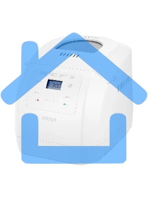 Хлебопечь Kitfort КТ-312 550Вт белый