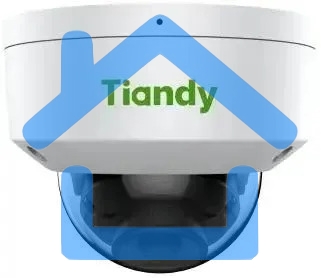 Камера видеонаблюдения IP Tiandy TC-C34KN I3/E/Y/C/SD/2.8mm/V4.3 белый