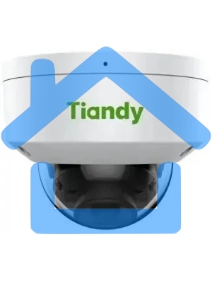 Камера видеонаблюдения IP Tiandy TC-C34KN I3/E/Y/C/SD/2.8мм/V4.3 белый