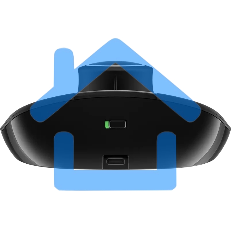 Мышь беспроводная/проводная 3DConnexion SpaceMouse Pro Wireless (3DX-700119) черный, радиоканал, Bluetooth, USB, кнопки - 15