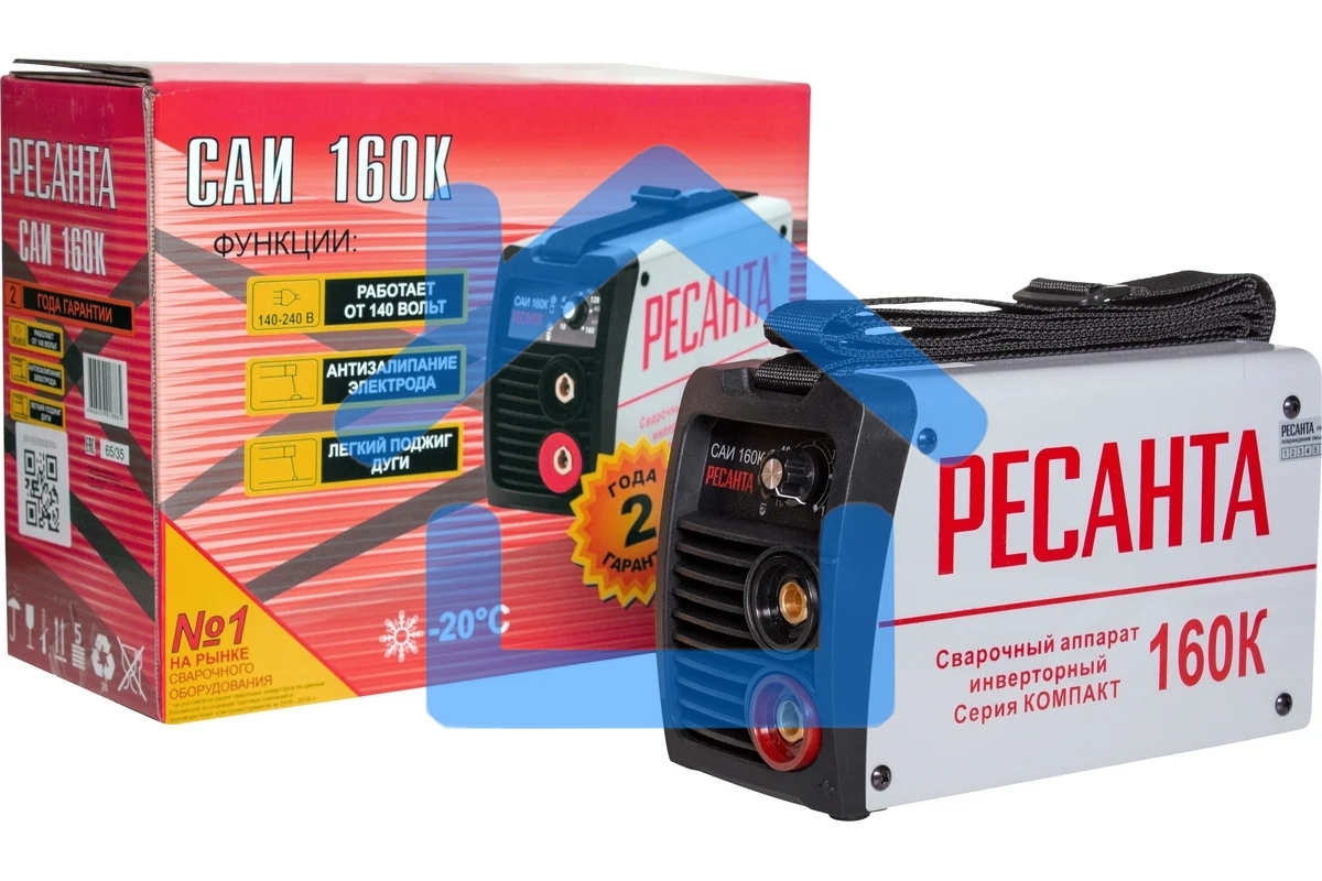 Инверторный сварочный аппарат Ресанта САИ160К 65/35