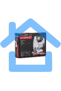 Лобзик ИНТЕРСКОЛ МП-85/600Э, 600Вт, 3000о/м, ход 26мм, литая подош, 2.5кг 156.1.1.00