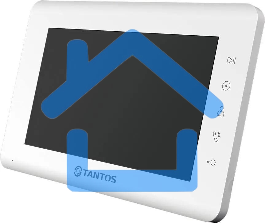Видеодомофон Tantos Mia HD, белый, 00-00162133