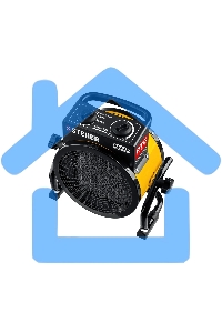 Электрическая тепловая пушка (SEK-5R) STEHER 3 кВт