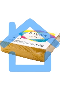 Бумага Silwerhof IG50 A4/80г/м2/500л./горчичный