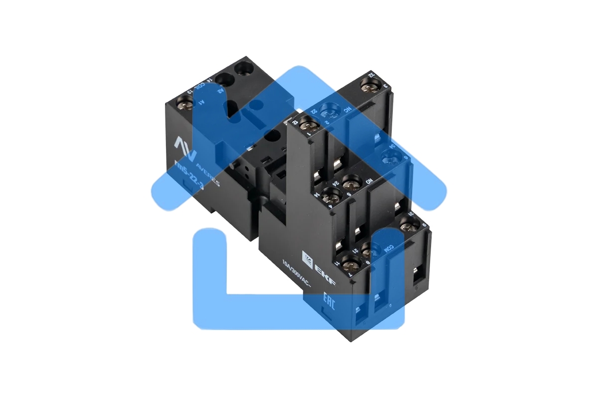 Разъем для реле РМ5 22/3 AVERES EKF rm5-22-3