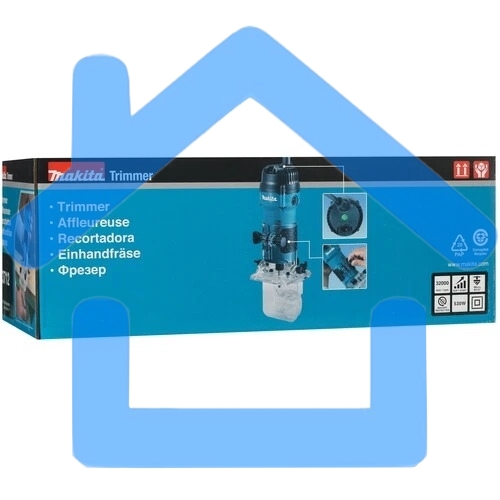 Фрезер Makita 3712 530Вт 32000об/мин макс.ход:42мм