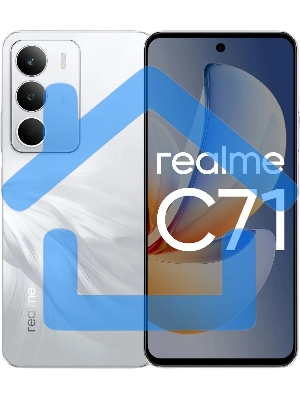 Смартфон Realme RMX5303 C71 8/256Gb белый