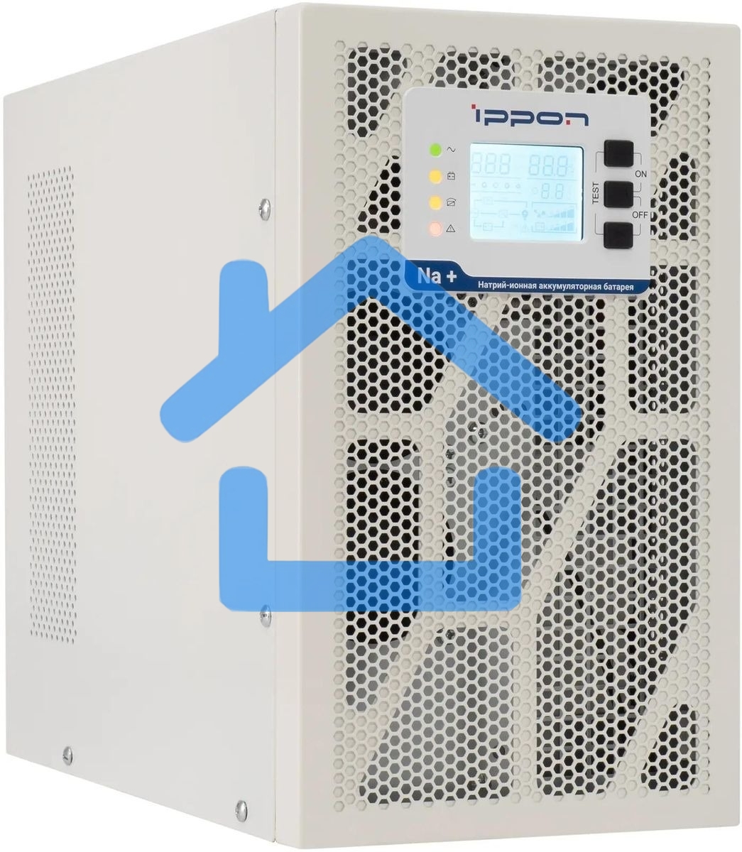 Источник бесперебойного питания Ippon Na+ TAE 2000 2000Вт 2000ВА белый