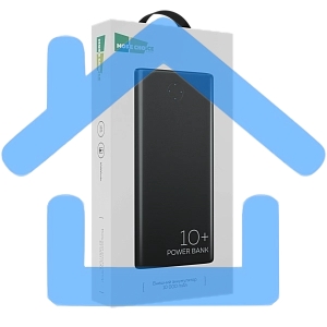 Портативный аккумулятор More choice (4610196408625) PB11-10 - 10000mAh черный
