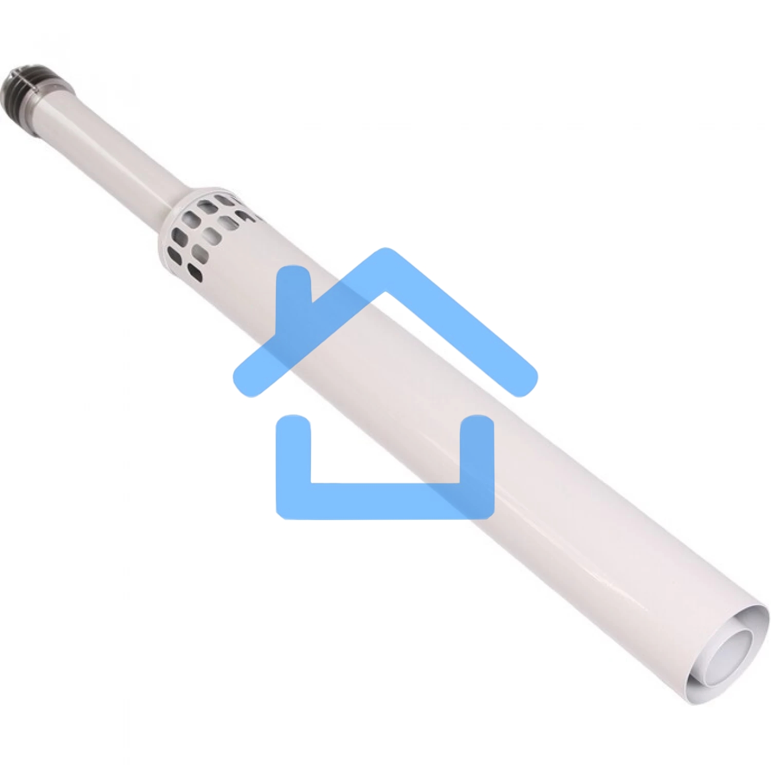 Труба коаксиальная с наконечником d 60-100 мм длина 750 мм