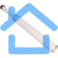 Труба коаксиальная с наконечником d 60-100 мм длина 750 мм