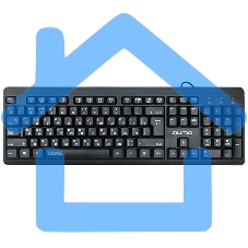 Клавиатура Qumo Kappa K17, проводная,104 + Fn