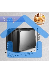 Тостер Zigmund & Shtain ST-89 Kuchen-Meister